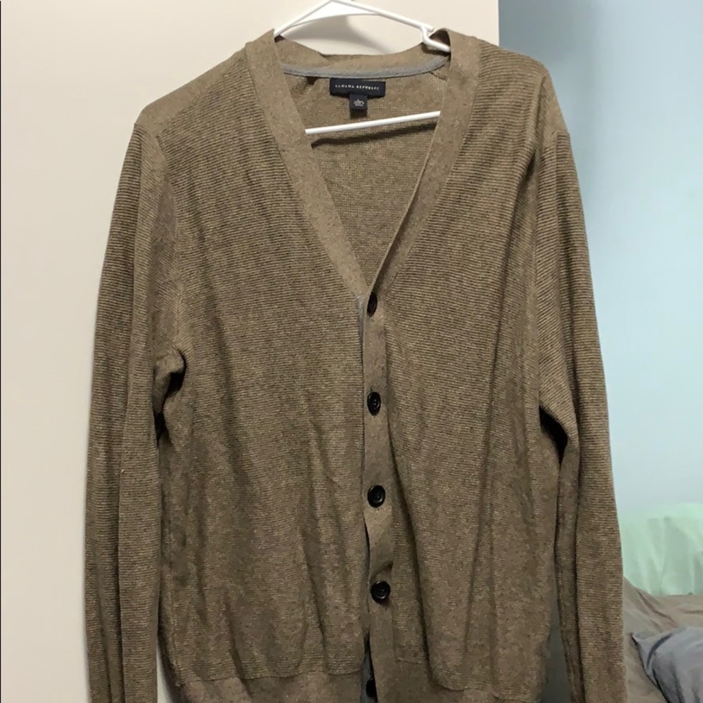 2/$10 Banana Republic Cardigan Large
